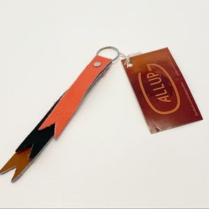 NWT Gallup - Genuine Leather Keychain